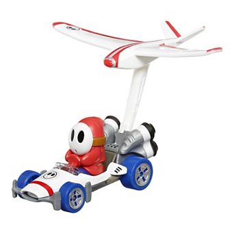 Hot Wheels Mario Kart Die-Cast Shy Guy B-Dasher by Mattel