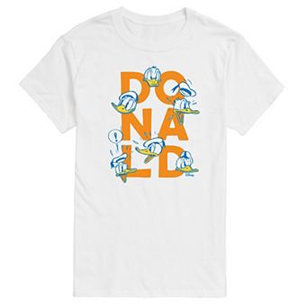 Disney's Mickey Mouse & Friends Donald Duck Men's Founding Feather Graphic Tee