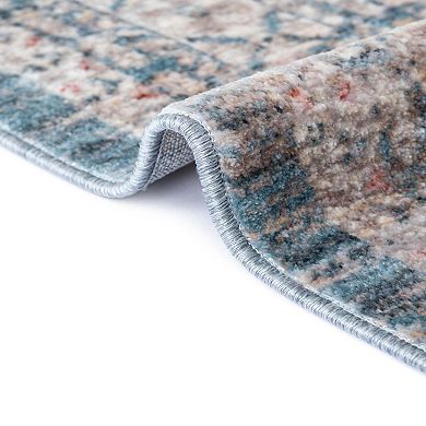 Unique Loom Elizabeth Noble Throw Rug