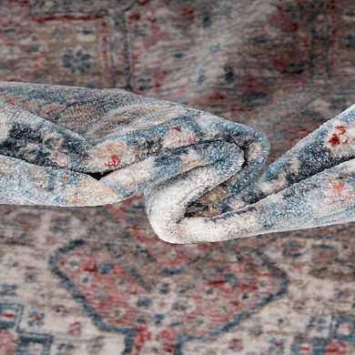Unique Loom Elizabeth Noble Throw Rug