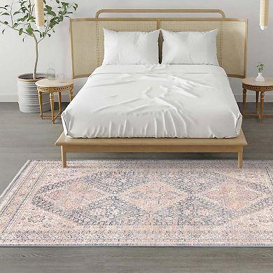 Unique Loom Elizabeth Noble Throw Rug