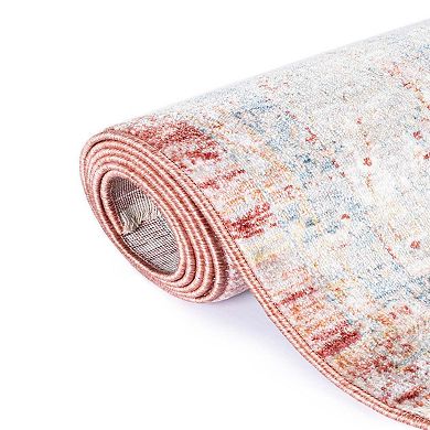 Unique Loom Henry Noble Throw Rug