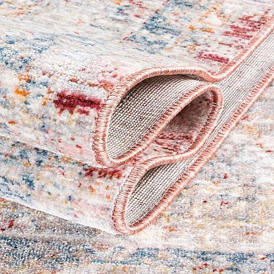 Unique Loom Henry Noble Throw Rug