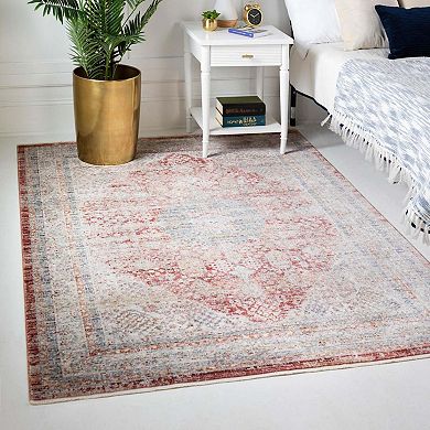Unique Loom Henry Noble Throw Rug