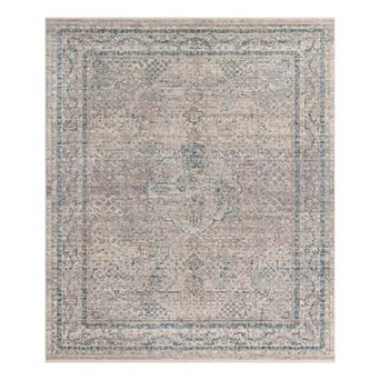 Unique Loom Henry Noble Throw Rug