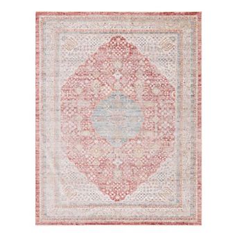 Unique Loom Henry Noble Throw Rug