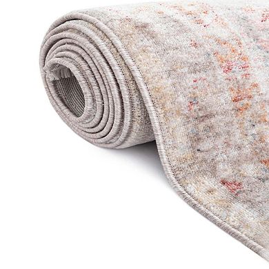 Unique Loom Victoria Noble Throw Rug