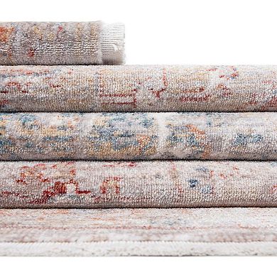 Unique Loom Victoria Noble Throw Rug