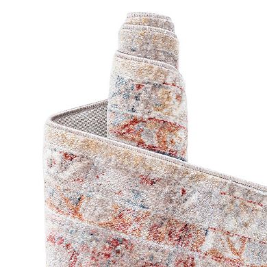 Unique Loom Victoria Noble Throw Rug