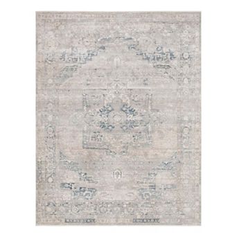 Unique Loom Victoria Noble Throw Rug