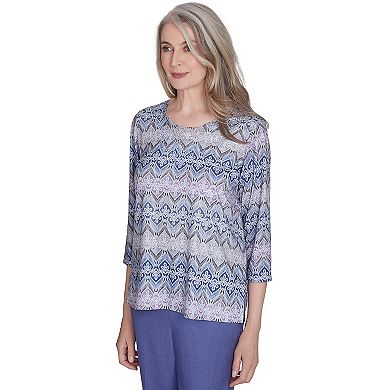 Women's Alfred Dunner Lace Textured Top