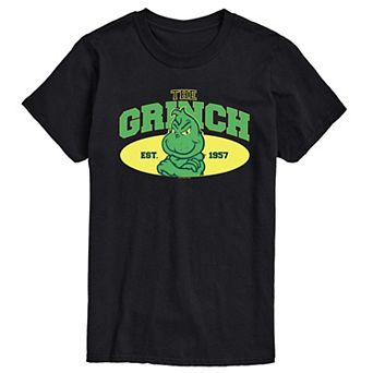 Men's Dr. Seuss The Grinch Est 1957 Graphic Tee