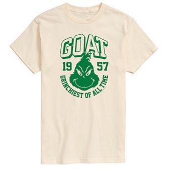 Men's Dr. Seuss Grinch The Goat Graphic Tee