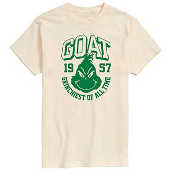 Men's Dr. Seuss Grinch The Goat Graphic Tee