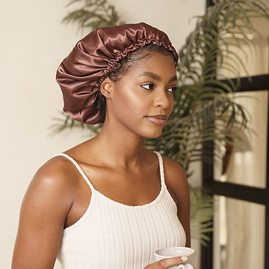 Glow by Daye Adjustable Satin Bonnet