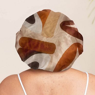 Glow by Daye Adjustable Satin Bonnet