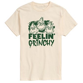 Men's Dr. Seuss Feelin' Grinchy Graphic Tee