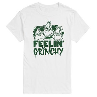 Men's Dr. Seuss Feelin' Grinchy Graphic Tee