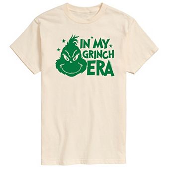Men's Dr. Seuss In My Grinch Era Graphic Tee