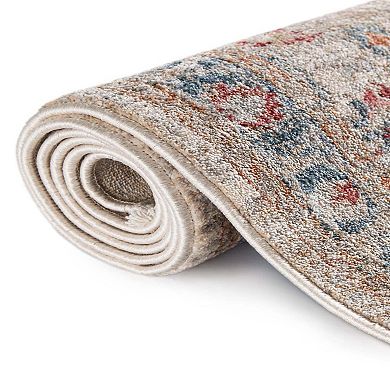 Unique Loom Alexander Noble Throw Rug
