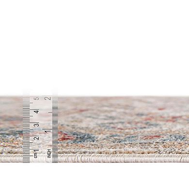 Unique Loom Alexander Noble Throw Rug