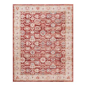 Unique Loom Alexander Noble Throw Rug