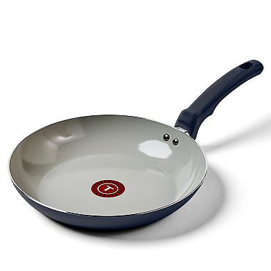 T-Fal Essentials 12-Piece Non-Stick Ceramic Pots & Pans Cookware Set