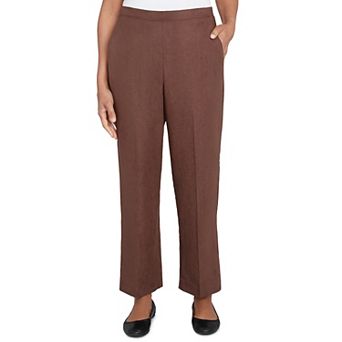 Women's Alfred Dunner Classic Slant Pocket Short Length Pant