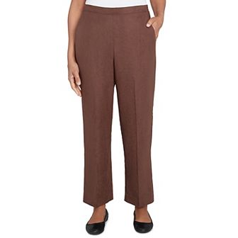 Women's Alfred Dunner Classic Slant Pocket Medium Length Pant