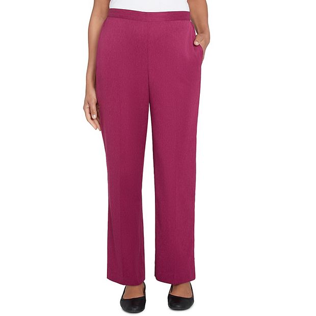 Alfred dunner pants with pockets best sale