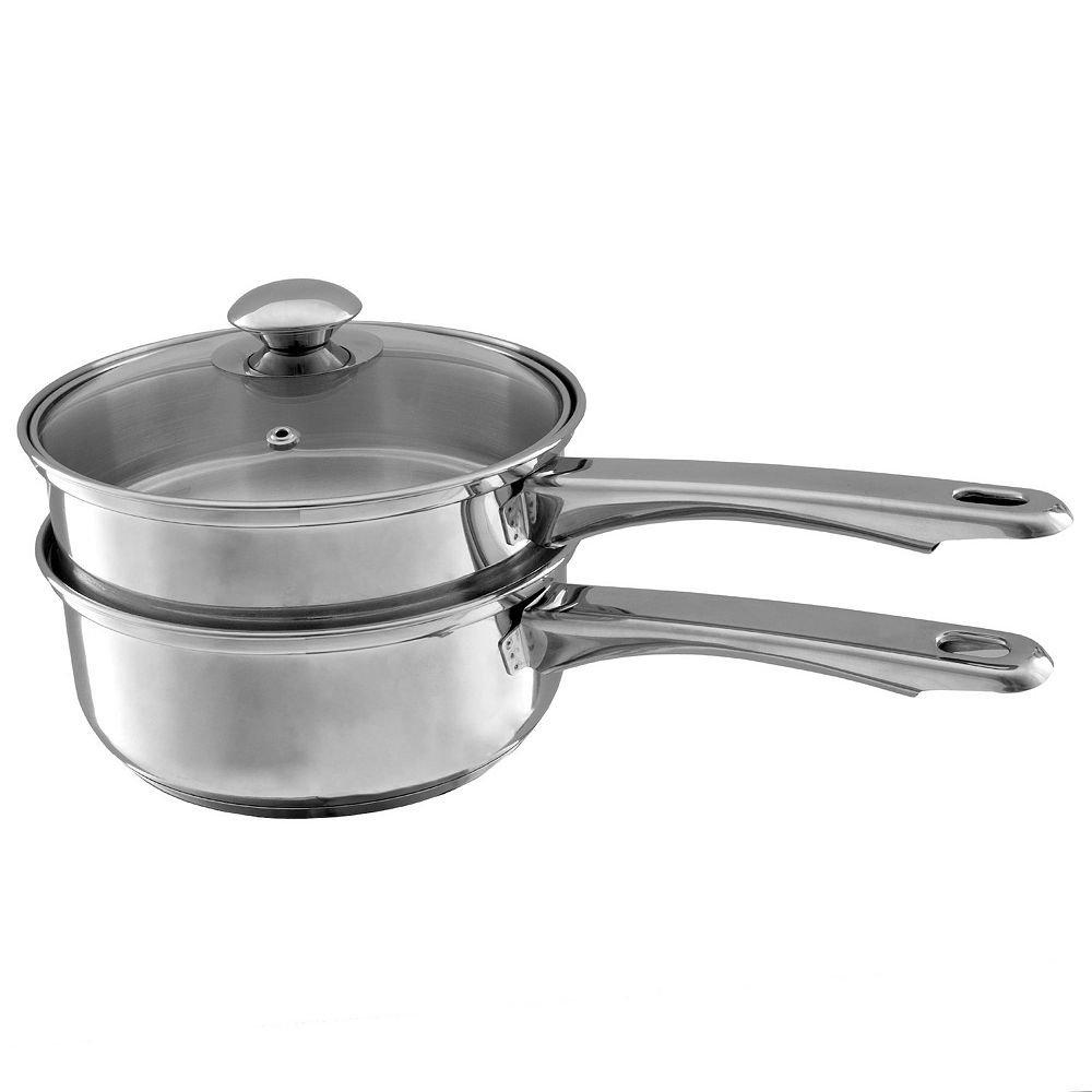 Classic Cuisine 6 Cup Double Boiler Pot Set