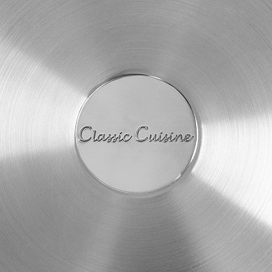 Classic Cuisine 6 Cup Double Boiler Pot Set