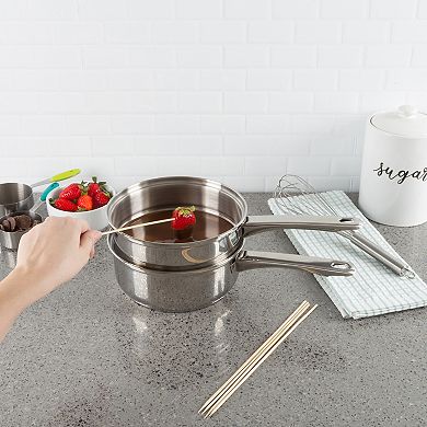 Classic Cuisine 6 Cup Double Boiler Pot Set