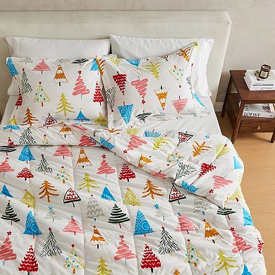 Madelinen® Lodge Reversible Winter Down Alternative Comforter Set with Shams