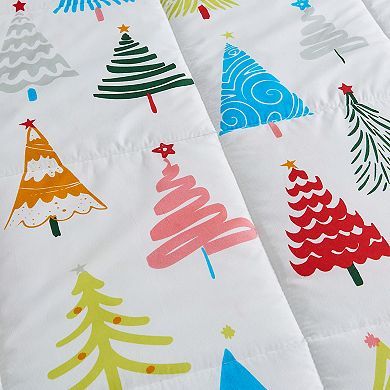 Madelinen® Lodge Reversible Winter Down Alternative Comforter Set with Shams