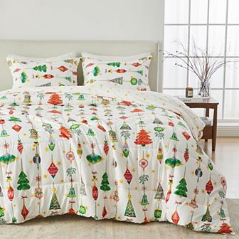 Madelinen® Lodge Reversible Winter Down Alternative Comforter Set with Shams