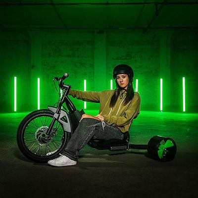 Electric huffy green machine online