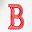 B
