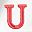 U