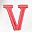 V