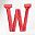 W