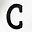 C