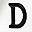 D