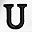 U