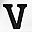 V