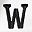 W