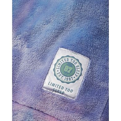 Girls 7-18 Limited Too Oversized Plush Sleep Hoodie