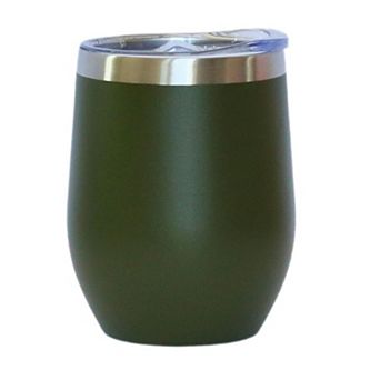 12 Oz Stemless Wine Tumbler