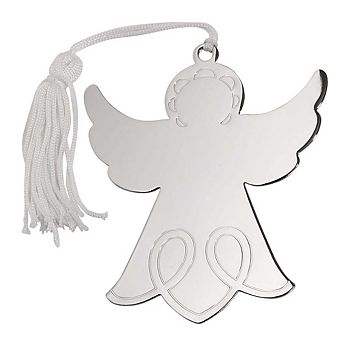 Angel Ornament With White Tassel