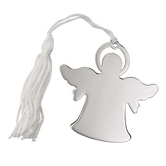 Angel Ornament With White Tassel